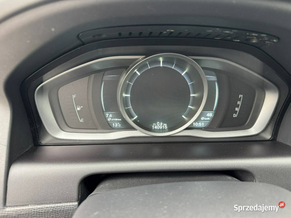 Volvo XC 60 PROMOCJA Pisemna Gwarancja 12 elektrochrom. lusterko wst. Konin