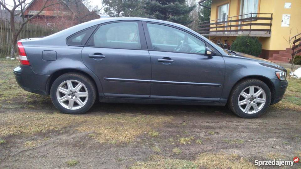 Volvo S40 16 diesel 2005r Szarwark sprzedam