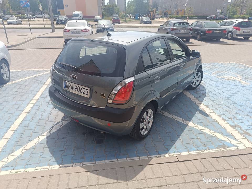 KIA RIO 14 97 2008RLPG GAZ mazowieckie Żyrardów