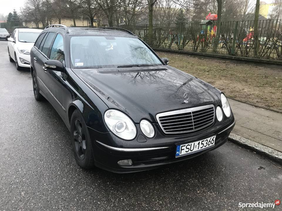 Mercedes Benz w211 27CDI Avantgarde Zamiana ABS Szczecin