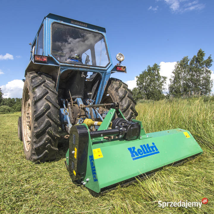 Kosiarka bijakowa o szerokości 175