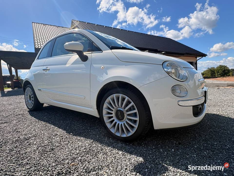 Sprzedam zadbanego Fiata 500 85KM Jaszkowa Dolna