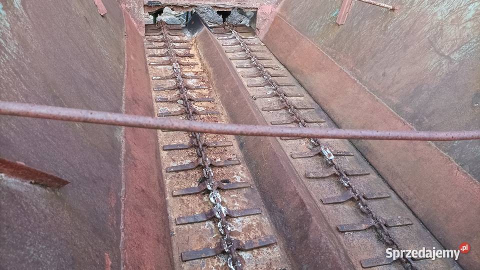 rozsiewacz wapna łańcuchowy