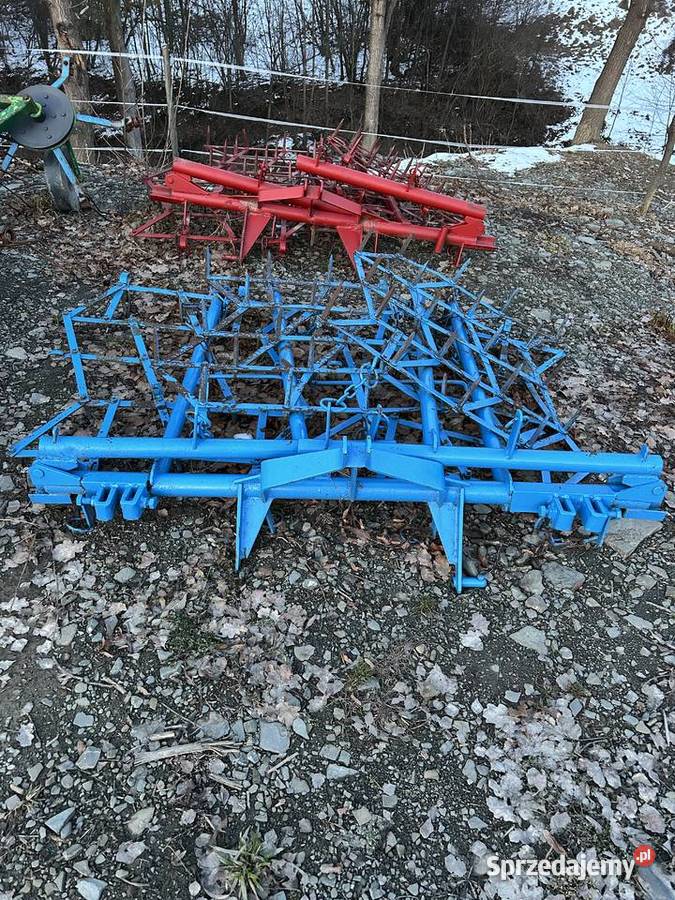 Brony polowe 4 składane brona polowa Grudziądz Nowy Sącz