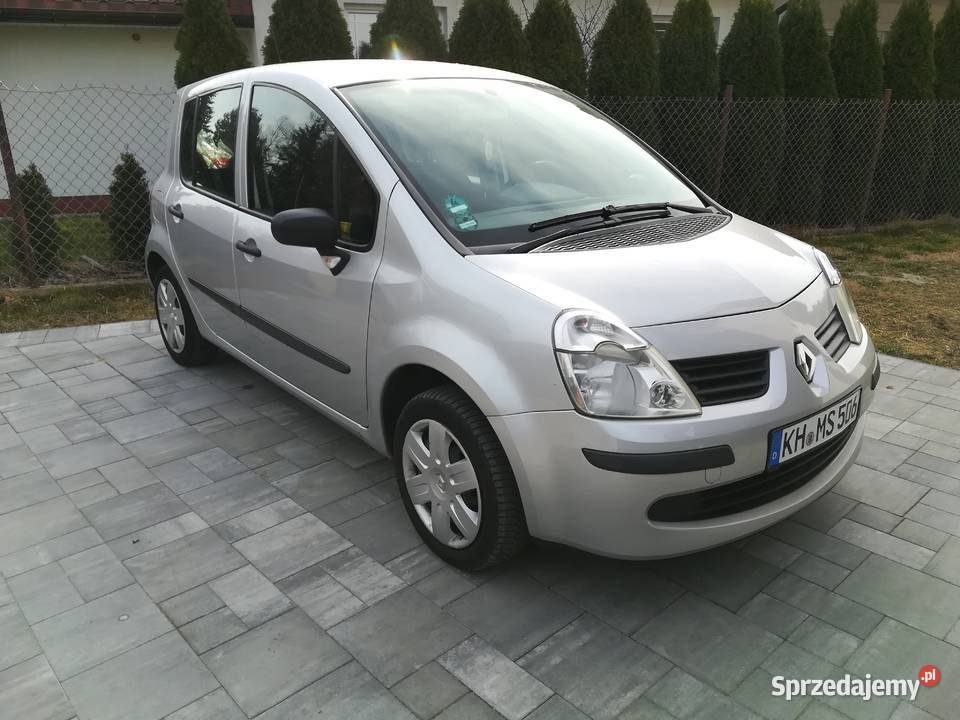 Renault Modus 12 mazowieckie Warszawa sprzedam