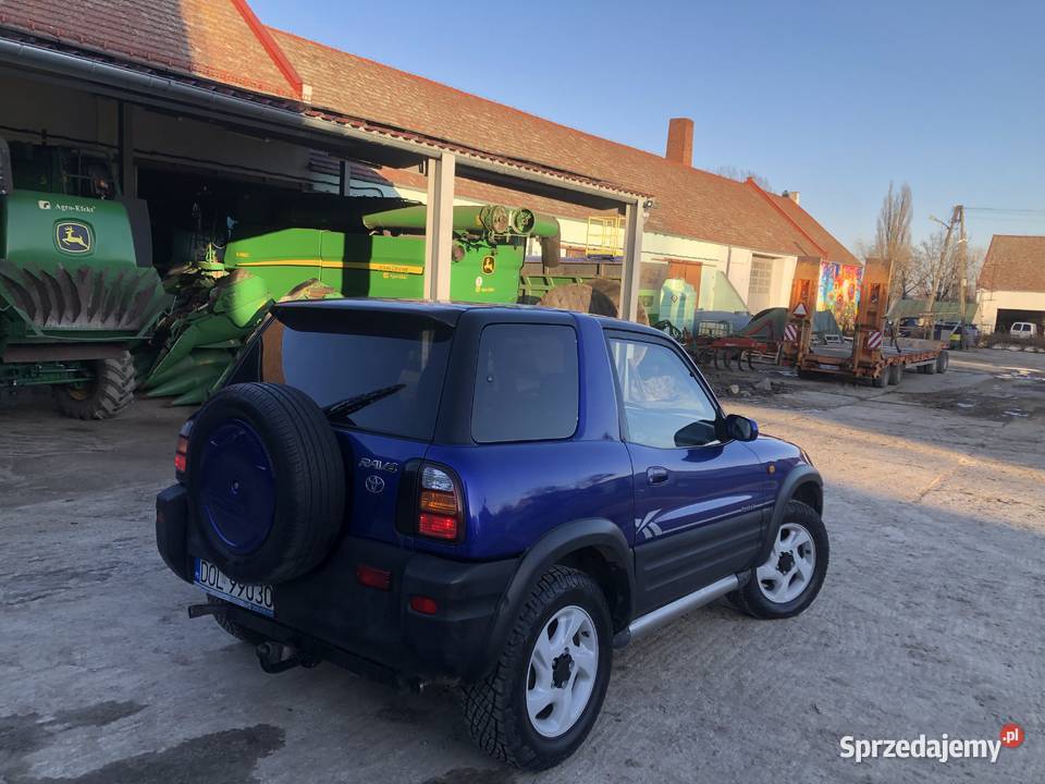 Toyota RAV4 20lpg 4x4 Syców