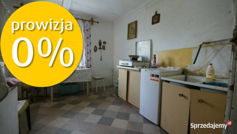 Dom 70m2 na działce 18ar w Gołąb pow Lubartowski