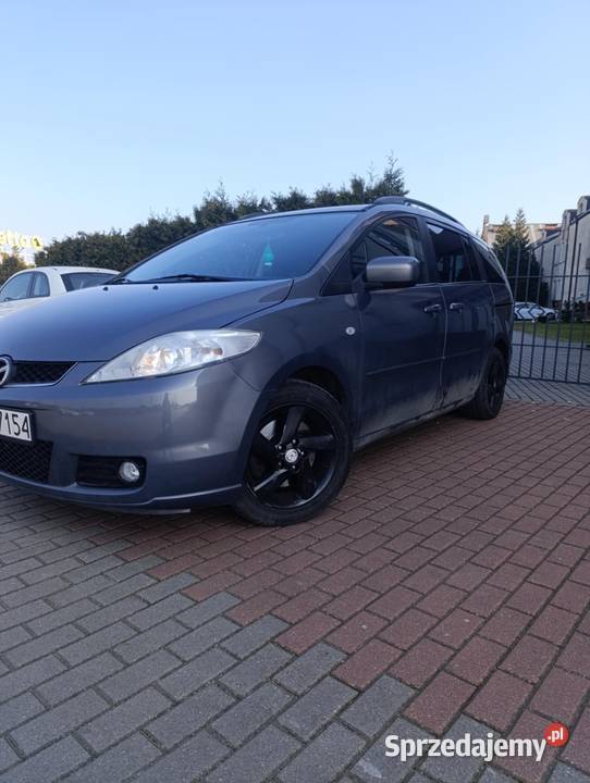 Mazda 5 kapitalnym remoncie silnika 145KM Inowrocław
