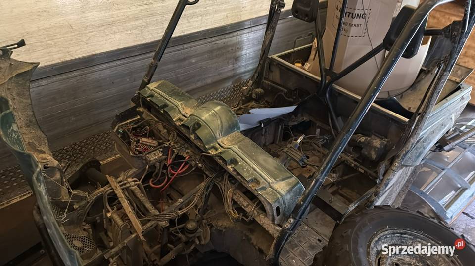 Yamaha rhino karoseria