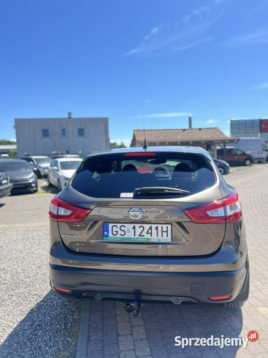 Nissan Qashqai Kamera Czujniki hak II 20132021 Słupsk