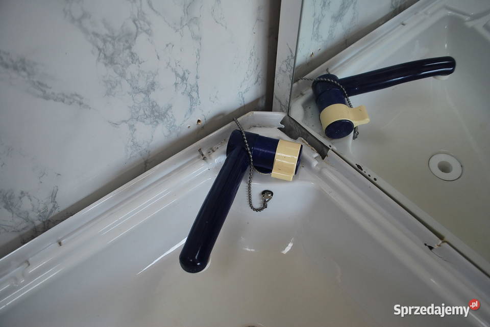 Kompletna łazienka do zabudowy kempingukampera Grzebowilk