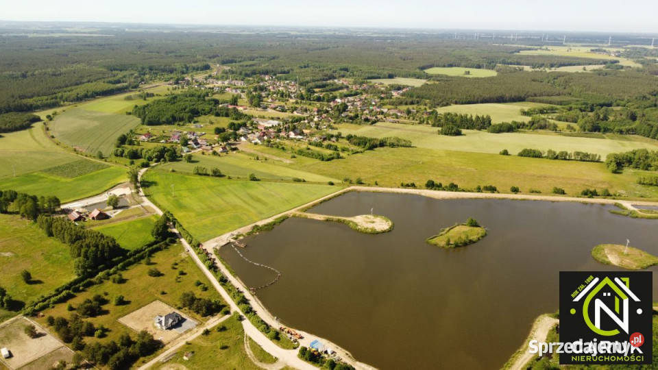 Działka Wolin 2866m Wysoka Kamieńska sprzedam