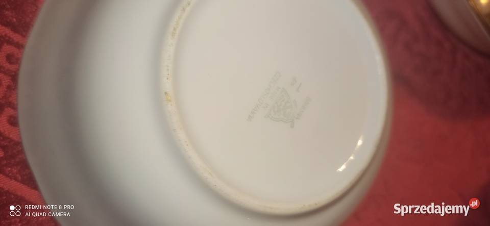 Misa salaterka Bohemia Czechoslovakia Gdańsk