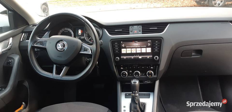 Skoda Octavia kombi 100 ASO bezwypadkowa euro6 Rok produkcji 2018 Octavia Żary
