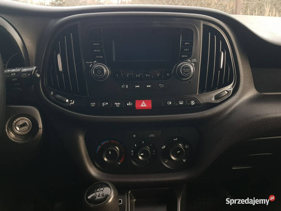 Fiat Doblo MAXI 5 OSÓB DŁUGI KLIMA 6BIEGÓW