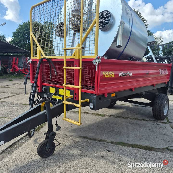 Rozrzutnik obornika MetalFach N292 Sikorka Metal-Fach Opoczno