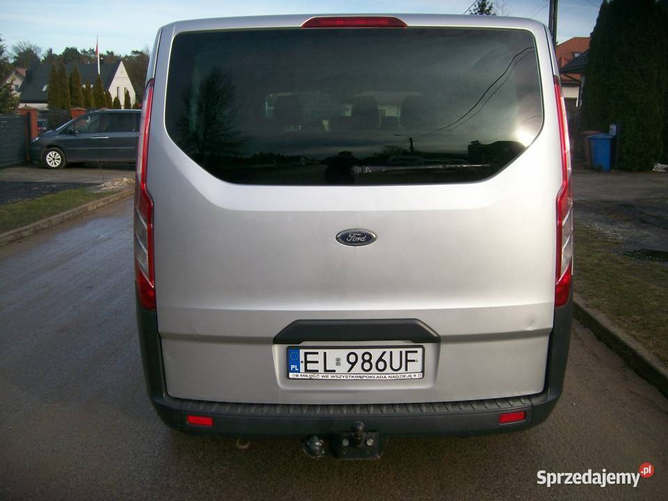 9 osobowy Long Pełna Super Stan Łask