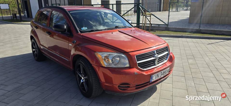 Dodge Caliber 20D 2006r klima alufelgi 140KM Brześć Kujawski sprzedam