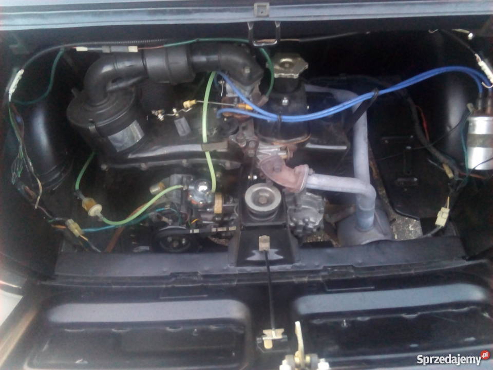 Fiat 126 p Szeroka Stal Gleba Sportowy / Coupe Wyszyny