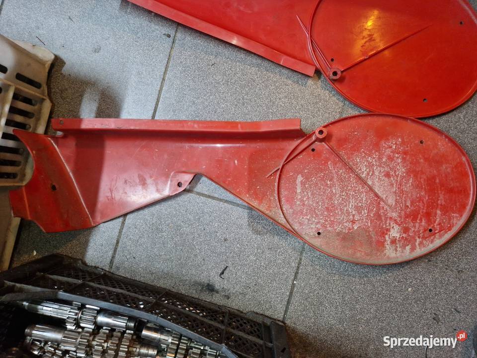 Panele boczne Cz cross 125 model 516 oryginalne Białystok sprzedam
