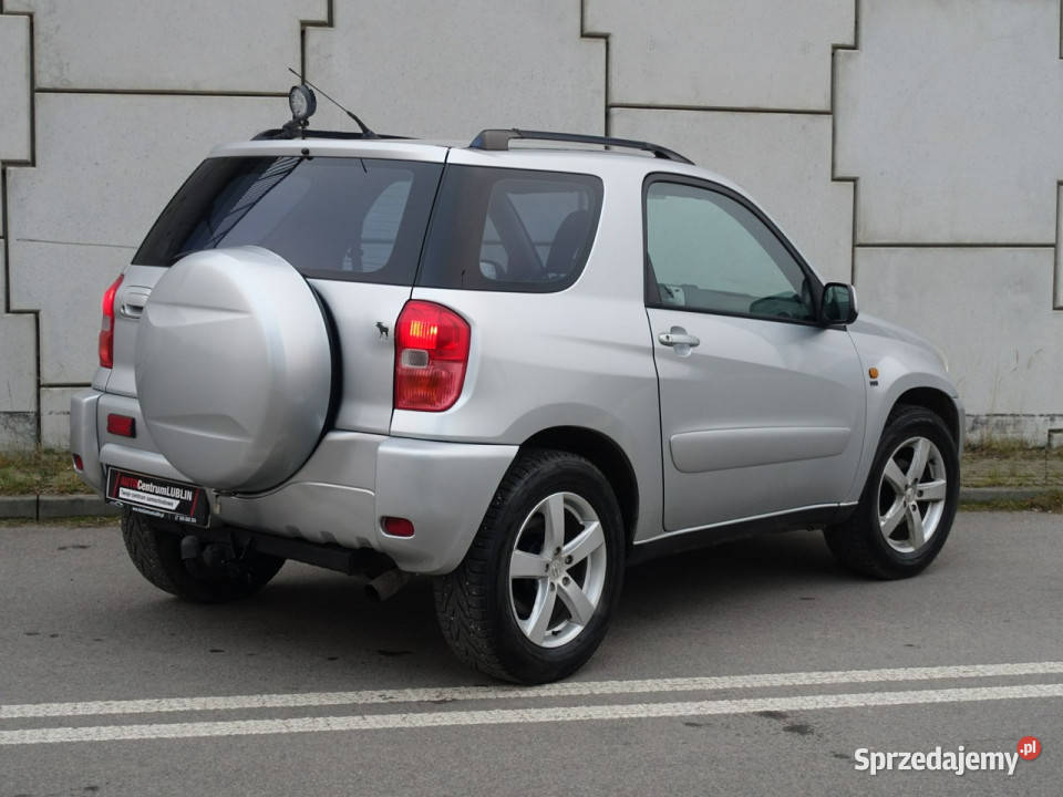 Toyota RAV4 18 VVTi 125Podgrzewane immobilizer Lublin sprzedam
