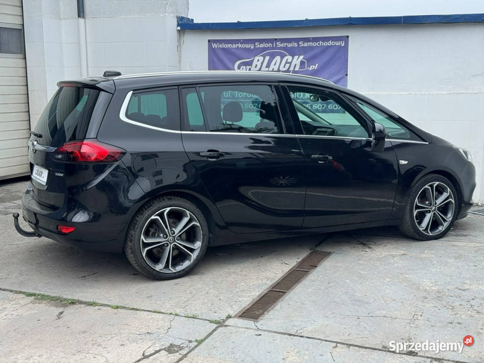 Opel Zafira Pisemna Gwarancja 12 miesięcy C 2011 ABS wielkopolskie Konin
