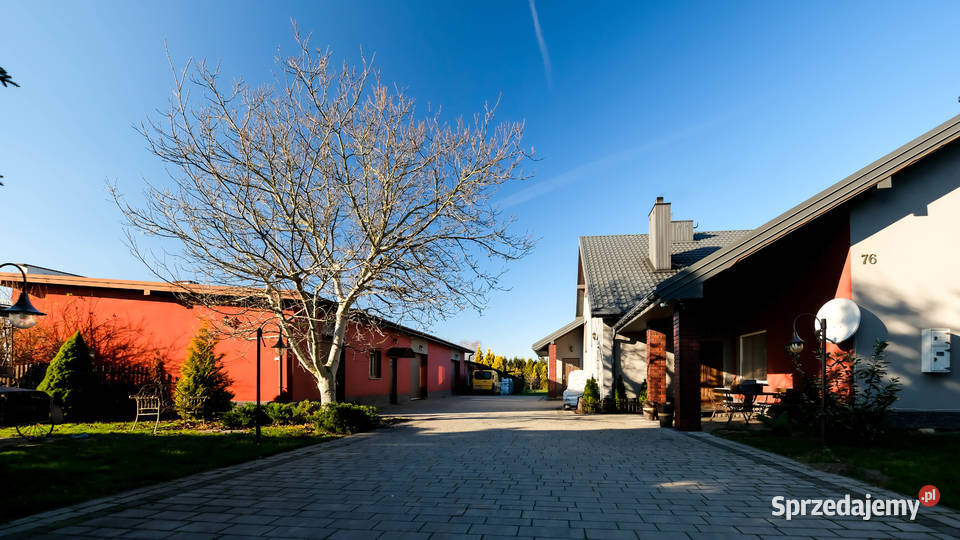 Dom 245 m Magazyny 281 m Pabianic alarm Rydzyny