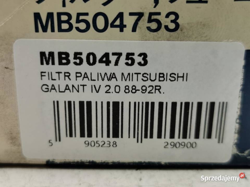 FILTR PALIWA MITSUBISHI GALANT VII 18 1996 NOWY