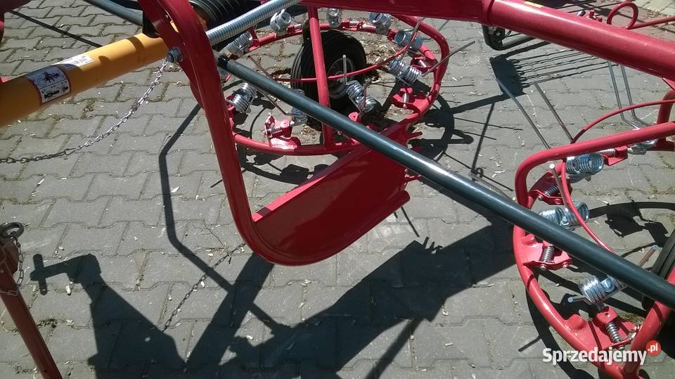 Przerząsaczo zgrabiarka Z275 Kutno