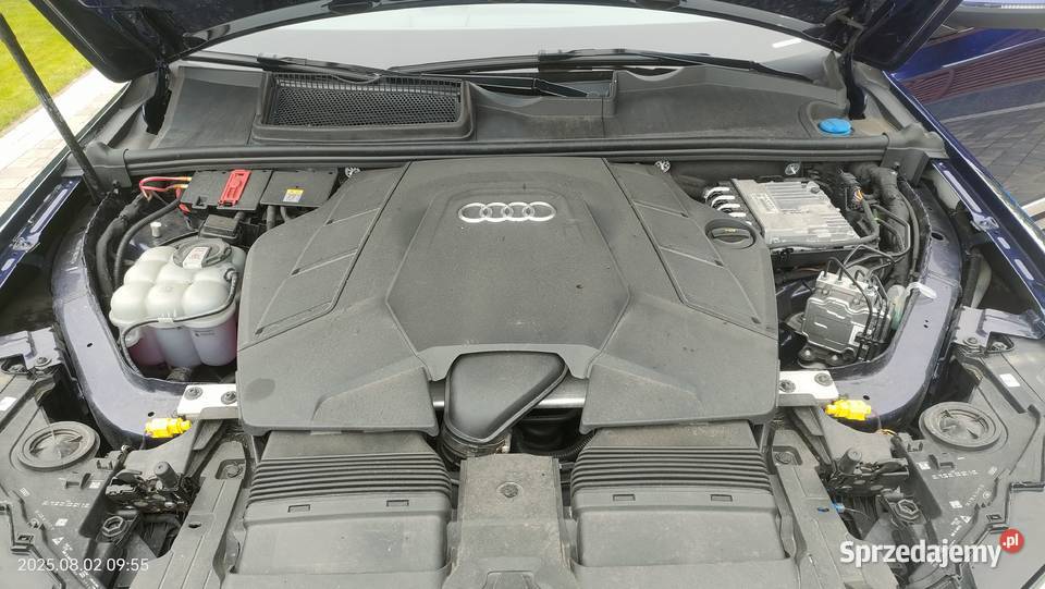 Q7 55 tfsi mazowieckie Stok Lacki sprzedam