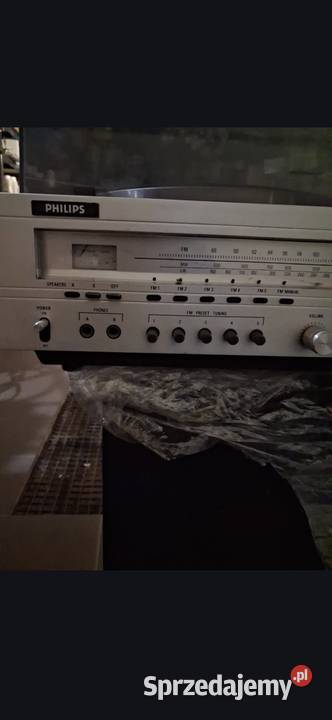 Stare Radio gramofon Philips lata 7080te Nowy Sącz
