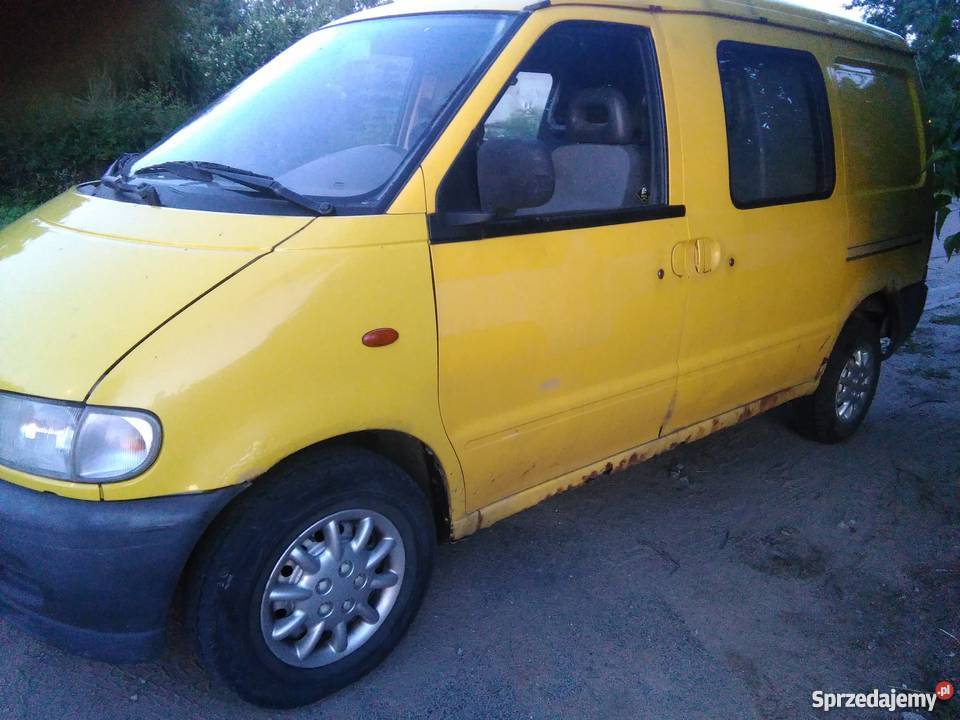 Sprzedam Nissan Vanette z 97r silnik 23d Giżycko