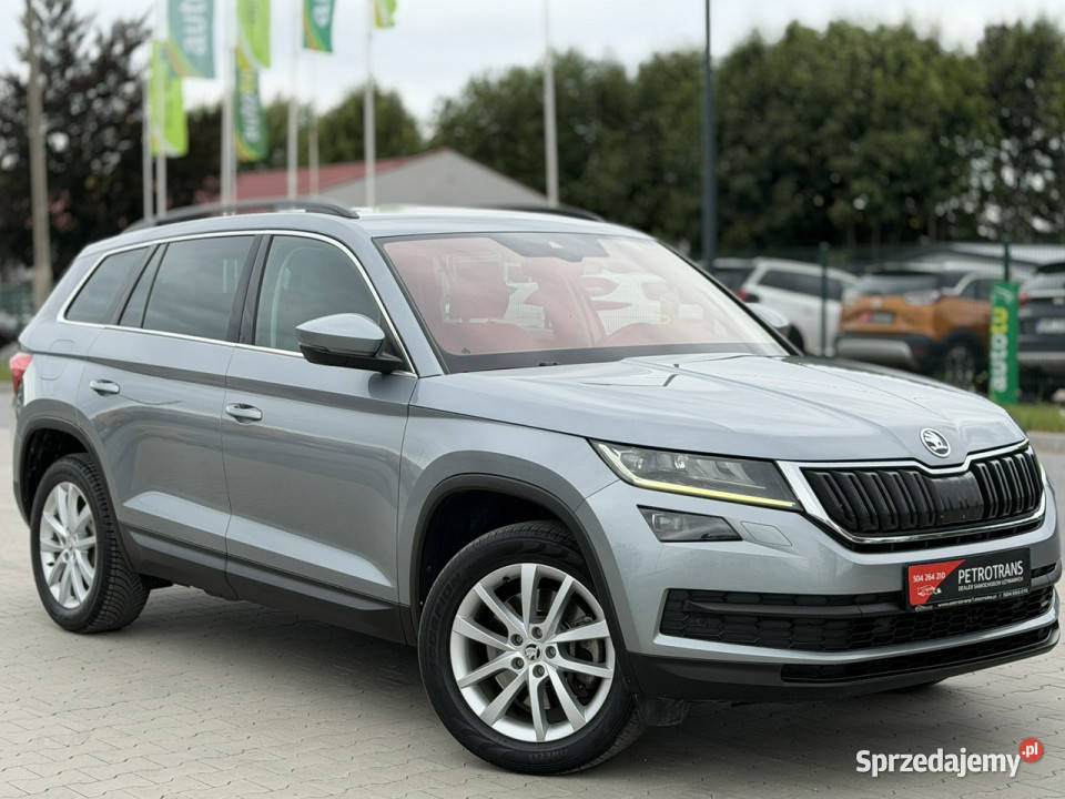 koda Kodiaq 20 TDI 190 7Osobowa 4x4 LED