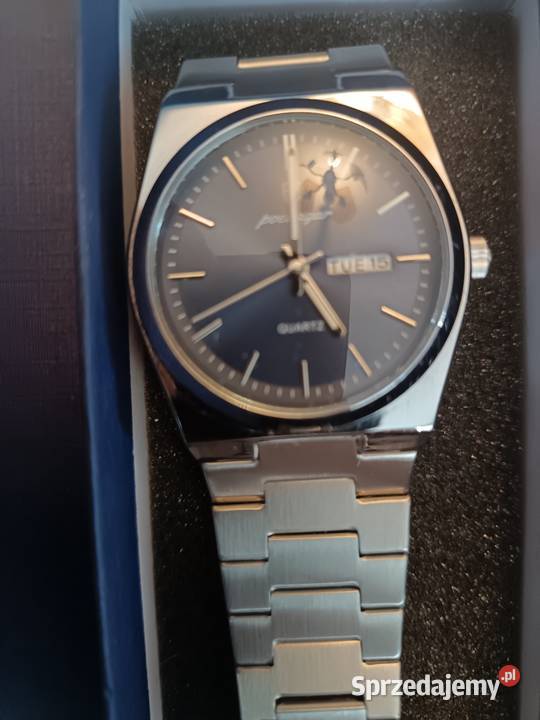 Zegarek poedgar omega wodoodporny z święcony Kłodzko