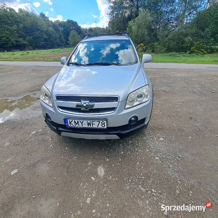 chevrolet captiva 24 benzyna+LPG Jasienica sprzedam