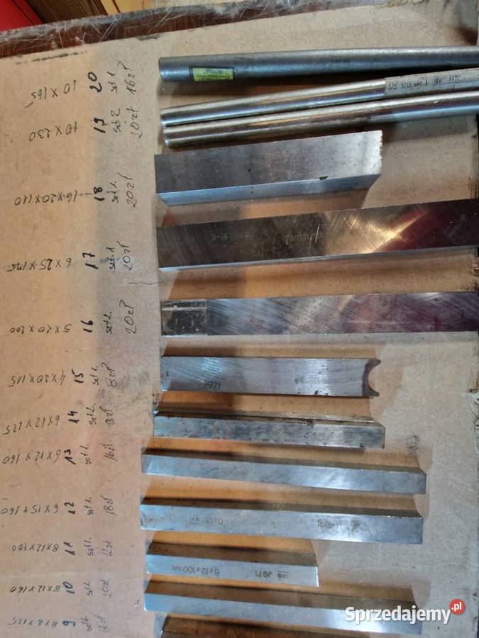 Stalki i Noże Tokarskie Szczebrzeszyn