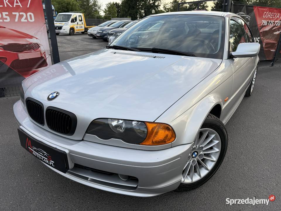 BMW Seria 3 BMW e46 Coupe Sprawna Klimatyzacja Poznań