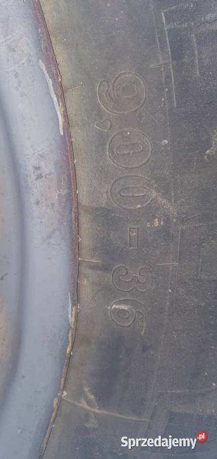 Koła tylne do Zetor 25K kompletne opony felgi Wieluń sprzedam