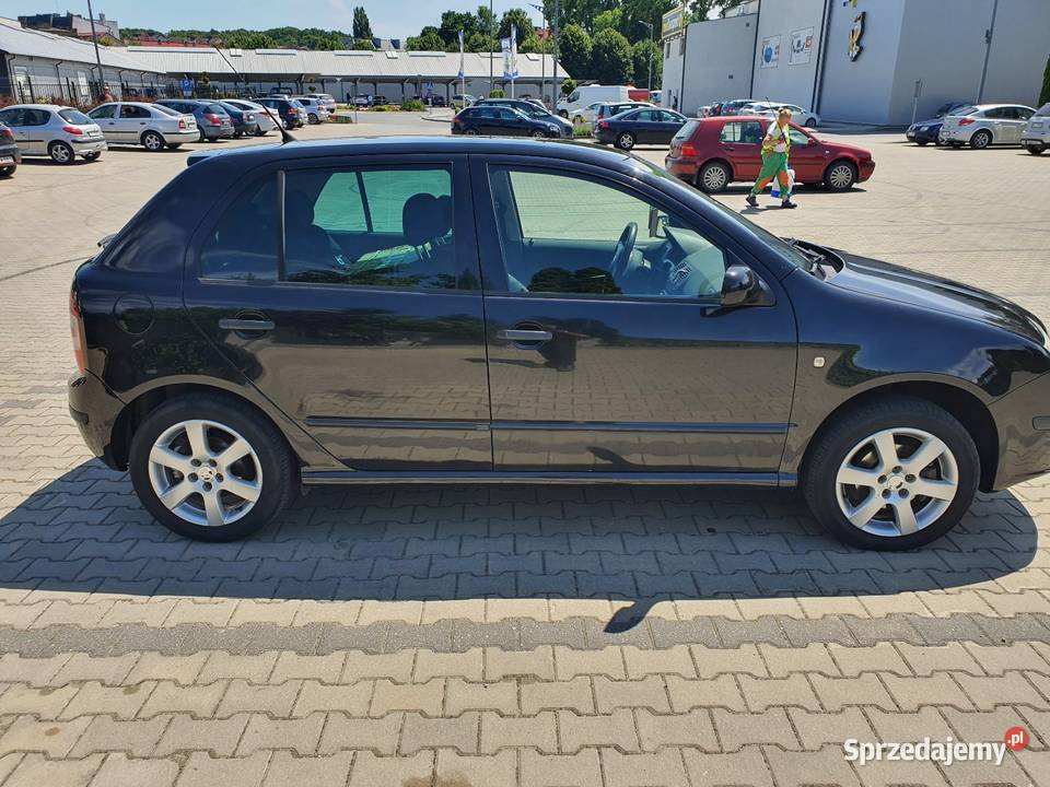Skoda Fabia I 19tdi 101 klima 101KM Lipno