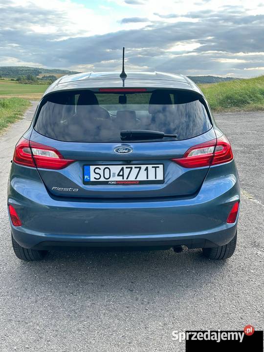 Ford Fiesta Mk8 10 Ecoboost 101 2019r 999cm3 Fiesta śląskie Pilica