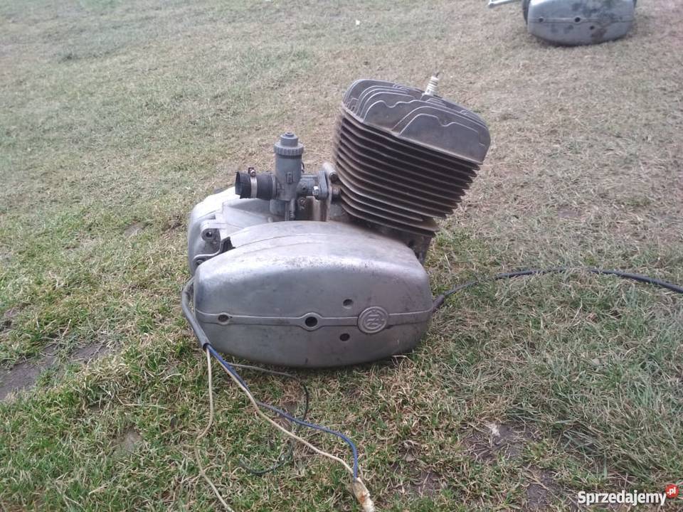Silnik CZ175 części 100 sprawne Motoryzacja