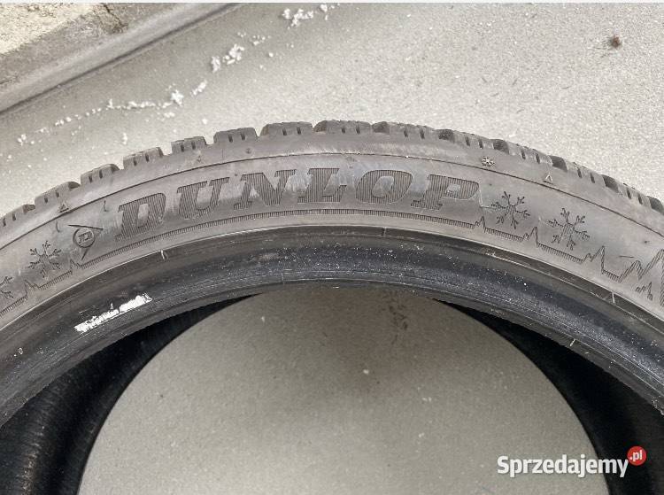 Opona Dunlop Winter Sport 5 245 40 R19 6mm 2020 Bolesławiec