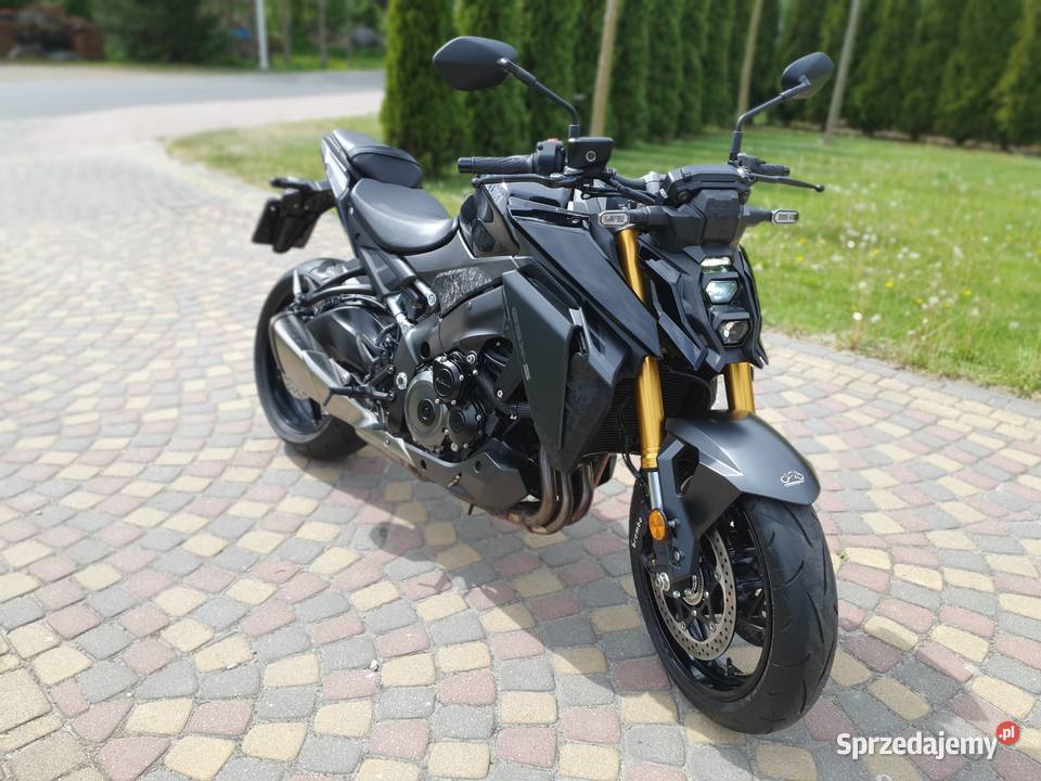 Suzuki GSX S1000 2024 Salonowy stan 611 Okazja łańcuch Dratów sprzedam