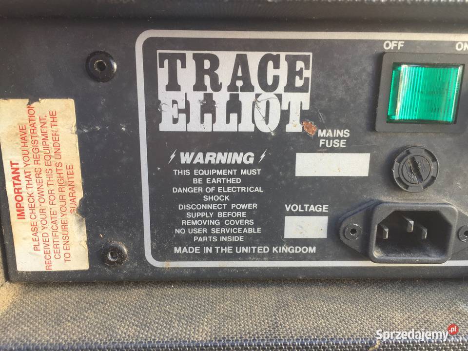 Trace Elliot combo basowe Sprzęt estradowy, studyjny i DJ-ski Biłgoraj