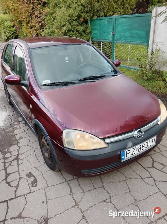 Opel Corsa Diesel Poznań