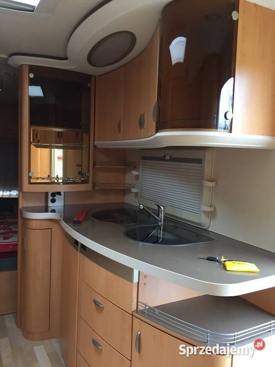 Przyczepa kempingowa Hobby 440 De Luxe Jelcz-Laskowice