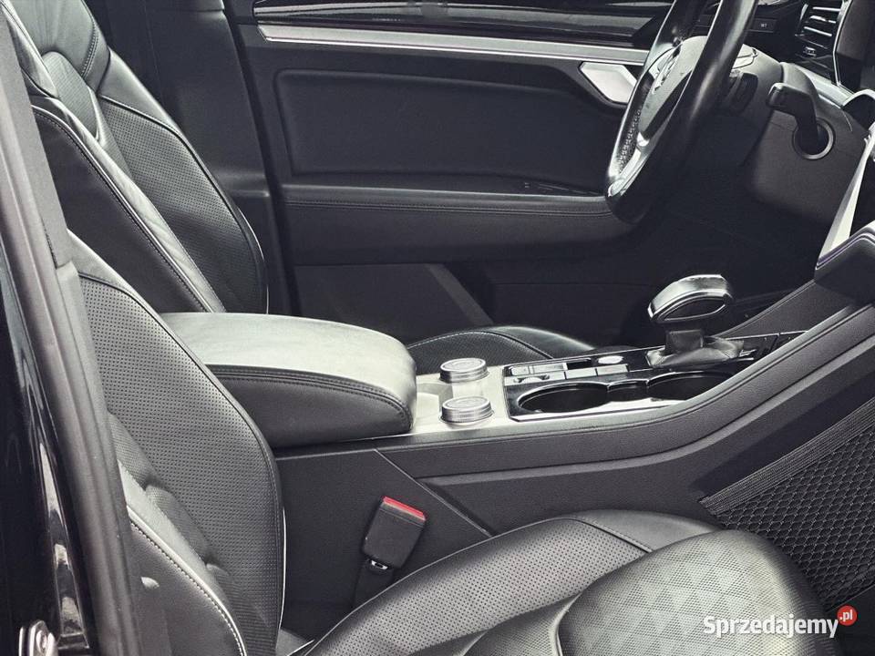 Vw Touareg 30 tdi 112 przebieg full kamera cofania Nowy Sącz
