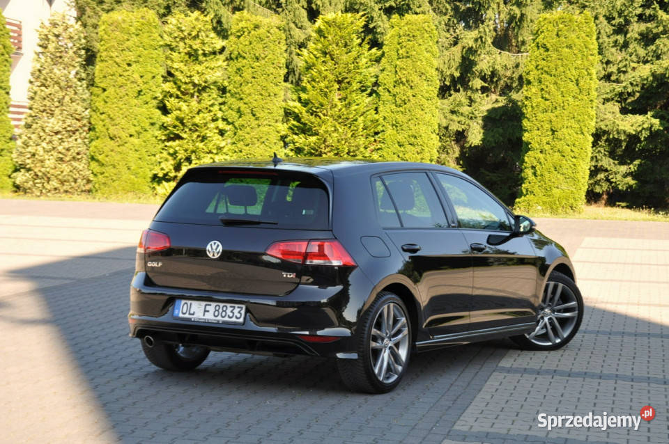 Volkswagen Golf 16TDI110RLineDuża centralny zamek Ostrów Mazowiecka