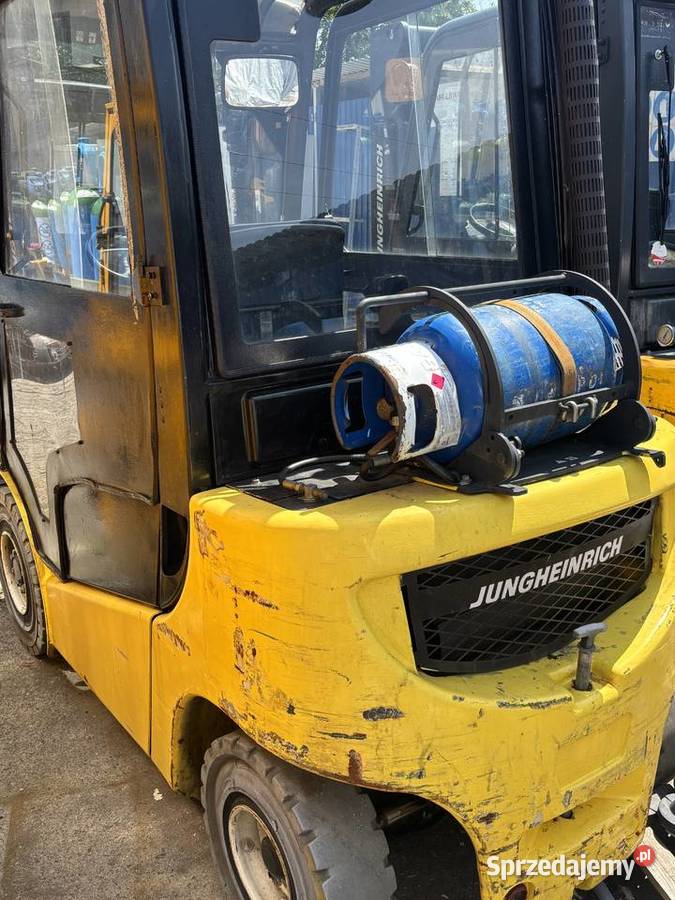 Wózek widłowy Jungheinrich TFG 425 triplex wolny śląskie Czechowice-Dziedzice sprzedam
