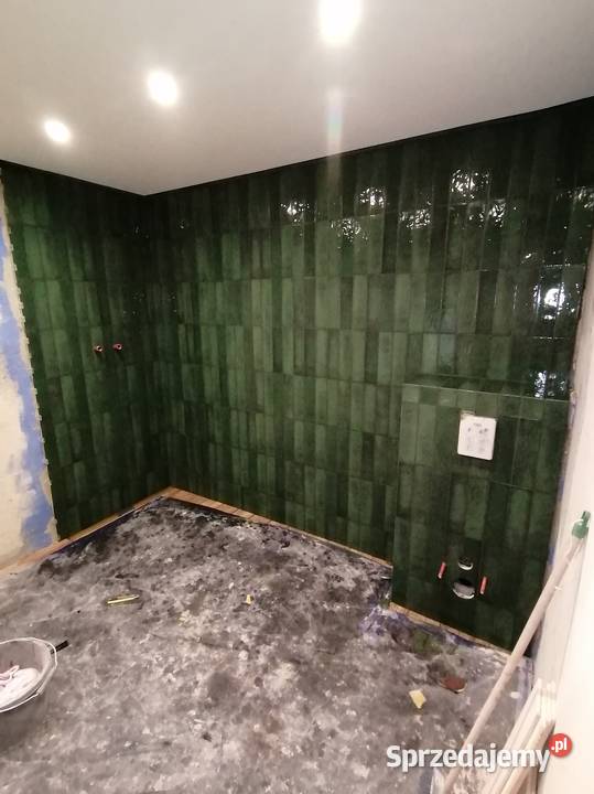 Usługi remontowe wykończenie wnętrz Poznań